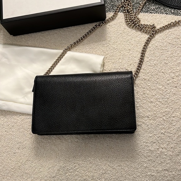 Authentic Gucci Soho clutch/wallet /crossbody Bag - Picture 10 of 15
